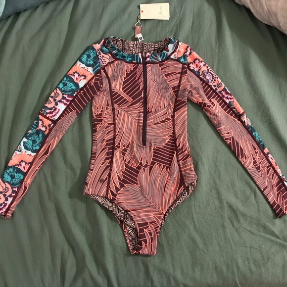 Maaji long sleeve one piece swimsuit - Picture 2 of 2